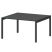 Стол переговорный на металлокаркасе Смарт СМСП-П-12.123.Пр50 1200x1236x750 (Таксония/Антрацит)