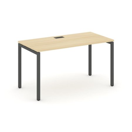 Стол письменный SN-4P.SP-001 (980х600х750) (Акация Лорка/Металл Антрацит)