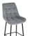 Стул барный Флекс велюр серый (Стул барный Флекс серый)