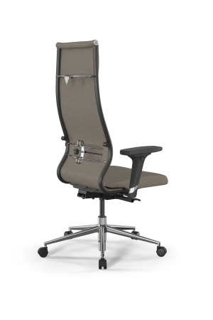 Кресло для руководителя Метта SynchroSit 10 B1-162D - Bahama /Kb15/Wh12/D02P(M23.B23.G18.W02) (Песочный) Кресло для руководителя Метта SynchroSit 10 B1-162D - Bahama /Kb15/Wh12/D02P(M23.B23.G18.W02) (Песочный)