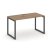 Стол письменный SN-4O.SP-001 (980х600х750) (Тиквуд Светлый/Металл Антрацит)