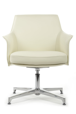 Стул офисный Rosso-ST C1918 Кремово-белый (Кремово-белый) Стул офисный Rosso-ST C1918 Кремово-белый (Кремово-белый)