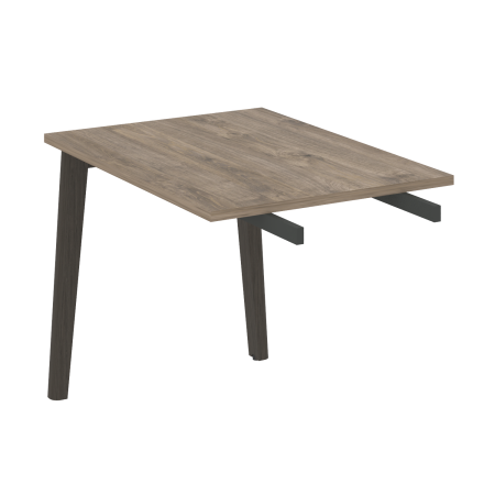 Брифинг-приставка на деревянных опорах Onix Wood Direct OW.BR-9 980x720x750 (Тиквуд Темный/Дуб Темный)