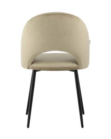 Стул Меган велюр капучино (Стул Меган капучино)