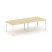 Стол переговорный SN-5P.SPRG-044.3 (3160х1180х750) (Тиквуд Светлый/Металл Антрацит) Стол переговорный SN-5P.SPRG-044.3 (3160х1180х750) (Тиквуд Светлый/Металл Антрацит)