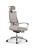 Кресло для руководителя Метта Samurai L2-8K - Infinity /Kc04/Wm06/K2cL/H2cL-3D(M26.B32.G25.W03) (Светло-бежевый)