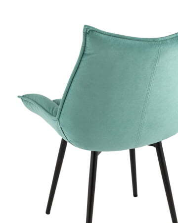 Стул Осло велюр мятный (Стул Осло мятный)