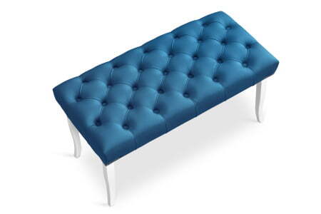 Банкетка  Nitsa 800 (820x420x480) Синий (Синий) Банкетка  Nitsa 800 (820x420x480) Синий (Синий)