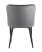 Стул Ститч Хани велюр серый (Стул Ститч Хани серый)