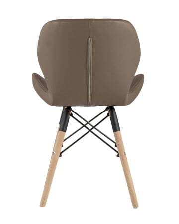 Стул Бон экокожа коричневый (Стул Бон коричневый) Стул Бон экокожа коричневый (Стул Бон коричневый)