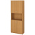 Шкаф закрытый с нишей Этюд 2593 768x370x1994 (Орех Французский)