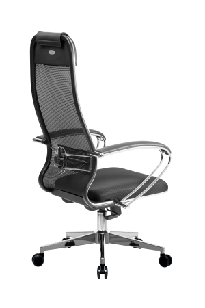 Кресло для руководителя Метта МЕТТА-15(MPRU)/подл.131/осн.004 (Черный) Кресло для руководителя Метта МЕТТА-15(MPRU)/подл.131/осн.004 (Черный)