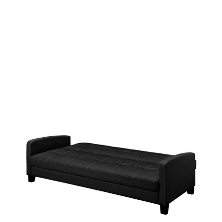 Диван-книжка офисный Модена (М-56) (Черный)