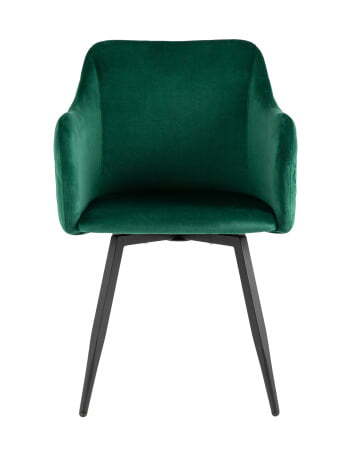 Стул Ника вращающийся велюр изумрудный (Стул Ника изумрудный)