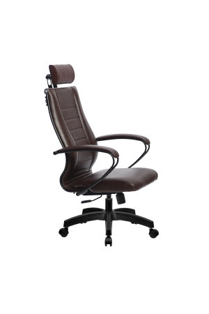 Кресло для руководителя Метта МЕТТА-34(MPES)/подл.117/осн.001 (Темно-коричневый) Кресло для руководителя Метта МЕТТА-34(MPES)/подл.117/осн.001 (Темно-коричневый)