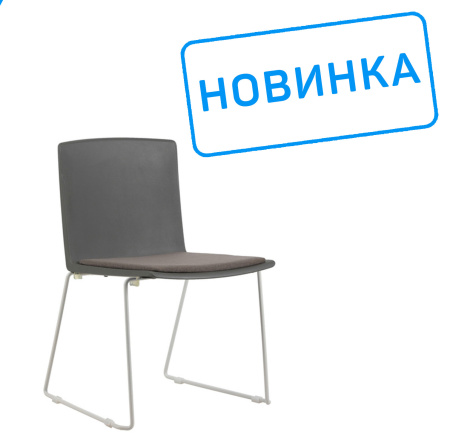 Стул офисный Simple X-19 Серый (Серый) Стул офисный Simple X-19 Серый (Серый)