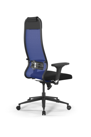 Кресло для руководителя Метта Sit 10 B1-111D - X2+UMF(X1) /Ub00/Wh00/D02P(M09.B11.G19.W02) (Синий | Черный) Кресло для руководителя Метта Sit 10 B1-111D - X2+UMF(X1) /Ub00/Wh00/D02P(M09.B11.G19.W02) (Синий | Черный)