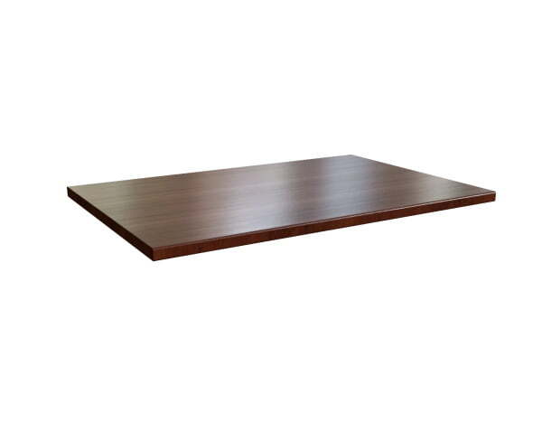Столешница стола переговоров Kingston 24712W 1500x1000x45 (Темный орех)