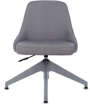 Кресло CH-340GLZ серый 38-404 крестов.4-луч. пластик пластик серый (Серый) Кресло CH-340GLZ серый 38-404 крестов.4-луч. пластик пластик серый (Серый)