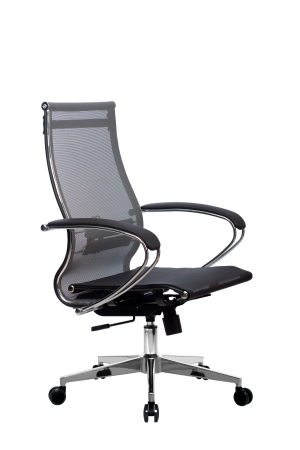 Кресло для руководителя Метта МЕТТА-9(MPRU)/подл.131/осн.004 (Серый) Кресло для руководителя Метта МЕТТА-9(MPRU)/подл.131/осн.004 (Серый)