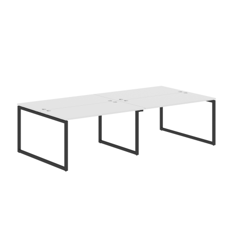 Стол 4-х местный Xten-Q XQWST 2814 2806x1406x750 (Белый)