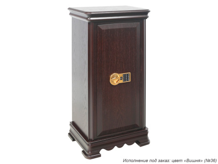 Взломостойкий сейф в дереве VALBERG КАРАТ-90T EL Д (Коричневый)