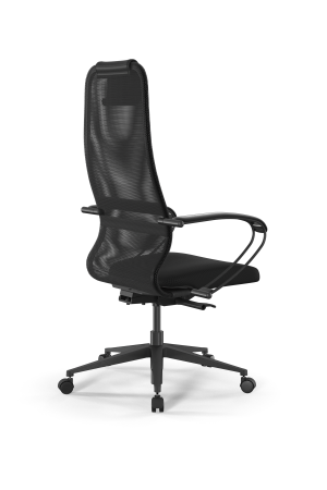 Кресло для руководителя Метта SynchroSit 8 B1-8K - X1+UMF(X1) /Uh00/Wh00/K1bL(M24.B11.G19.W02) (Черный) Кресло для руководителя Метта SynchroSit 8 B1-8K - X1+UMF(X1) /Uh00/Wh00/K1bL(M24.B11.G19.W02) (Черный)