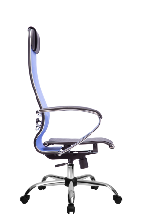 Кресло для руководителя Метта МЕТТА-4(MPRU)/подл.131/осн.003 (Васильковый)