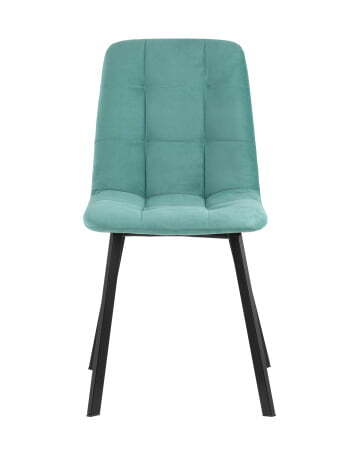 Стул Oliver Square велюр мятный (Стул Oliver мятный)