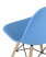 Стул Style DSW голубой (Стул DSW голубой)