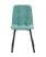 Стул Oliver Square велюр мятный (Стул Oliver мятный)