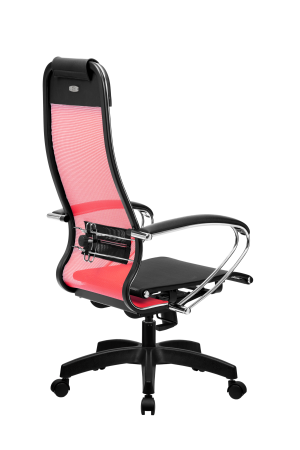 Кресло для руководителя Метта МЕТТА-4(MPRU)/подл.131/осн.001 (Красный) Кресло для руководителя Метта МЕТТА-4(MPRU)/подл.131/осн.001 (Красный)