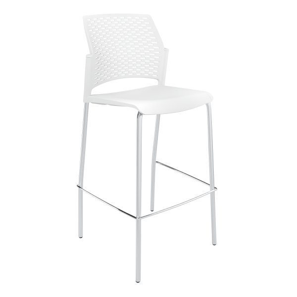 Стул барный Rewind ЦБ-00016343 Белый (Белый) Стул барный Rewind ЦБ-00016343 Белый (Белый)