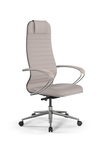 Кресло для руководителя Метта SynchroSit 10 B1-117K - Extra /Um02/Wm12/K1cL(M23.B23.G18.W02) (Светло-бежевый) Кресло для руководителя Метта SynchroSit 10 B1-117K - Extra /Um02/Wm12/K1cL(M23.B23.G18.W02) (Светло-бежевый)