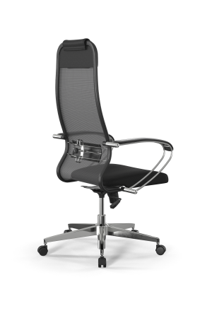 Кресло для руководителя Метта Sit 10 B1-111K - X2+UMF(X1) /Ub00/Wh00/K1cL(M09.B22.G18.W02) (Темно-серый | Черный) Кресло для руководителя Метта Sit 10 B1-111K - X2+UMF(X1) /Ub00/Wh00/K1cL(M09.B22.G18.W02) (Темно-серый | Черный)