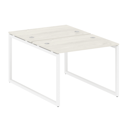 Рабочая станция Metal System Style БО.РАС-СП-2.1 1000x1475x750 (Акация/Антрацит металл)