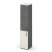Шкаф высокий узкий SN.STU-102(L) (400х400х1982) (Антрацит/Тиквуд Светлый/Прозрачный) Шкаф высокий узкий SN.STU-102(L) (400х400х1982) (Антрацит/Тиквуд Светлый/Прозрачный)