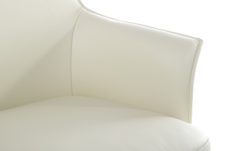 Офисное кресло Rosso A1918 Кремово-белый (Кремово-белый) Офисное кресло Rosso A1918 Кремово-белый (Кремово-белый)