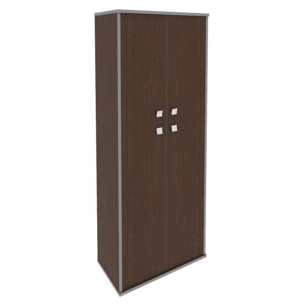 Шкаф высокий широкий Style Л.СТ-1.8 778x410x1980 (Венге Цаво) Шкаф высокий широкий Style Л.СТ-1.8 778x410x1980 (Венге Цаво)