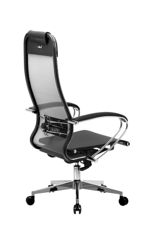 Кресло для руководителя Метта МЕТТА-4(MPRU)/подл.131/осн.004 (Серый) Кресло для руководителя Метта МЕТТА-4(MPRU)/подл.131/осн.004 (Серый)