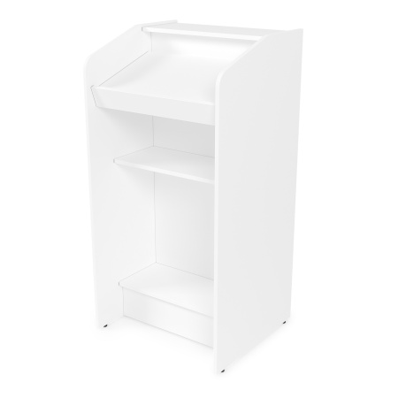 16ТРВ.120 Трибуна  (600x550x1200) (Белый Премиум)