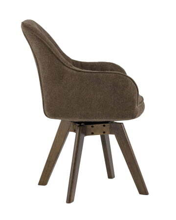 Стул вращающийся MANS коричневый 2 шт, (Стул MANS коричневый) Стул вращающийся MANS коричневый 2 шт, (Стул MANS коричневый)