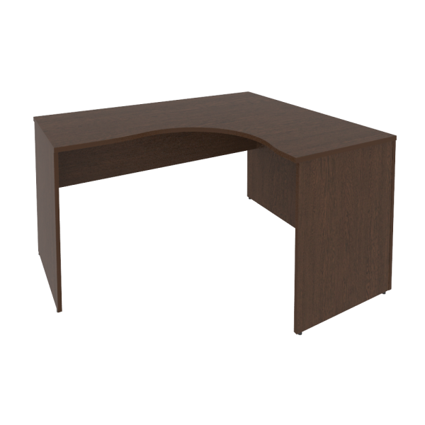Стол криволинейный Riva А.СА-3 Пр 1400x1200x750 (Венге) Стол криволинейный Riva А.СА-3 Пр 1400x1200x750 (Венге)