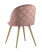 Стул Лион велюр с ромбами розовый (Стул Лион NEW розовый)