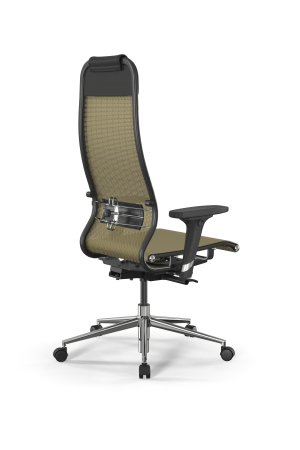 Кресло для руководителя Метта SynchroSit 10 B1-104D - T /Um00/Nb00/D02P(M23.B23.G18.W02) (Золотой)