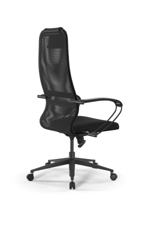 Кресло для руководителя Метта Sit 8 B1-8K - X1+UMF(X1) /Uh00/Wh00/K1bL(M09.B11.G19.W02) (Черный) Кресло для руководителя Метта Sit 8 B1-8K - X1+UMF(X1) /Uh00/Wh00/K1bL(M09.B11.G19.W02) (Черный)