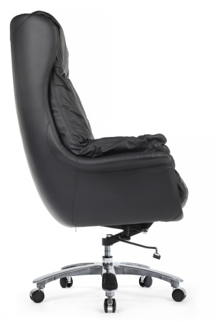 Офисное кресло Leonardo A355 Черный (Черный) Офисное кресло Leonardo A355 Черный (Черный)