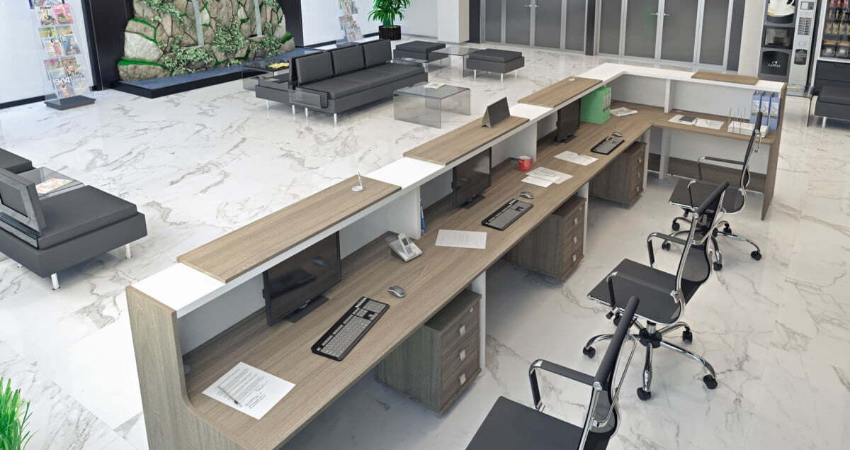 Мебель для приемных Style R