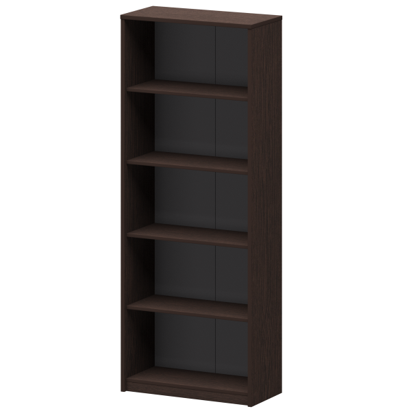 Стеллаж открытый Арго А-306 770x370x2000 (Дуб венге) Стеллаж открытый Арго А-306 770x370x2000 (Дуб венге)