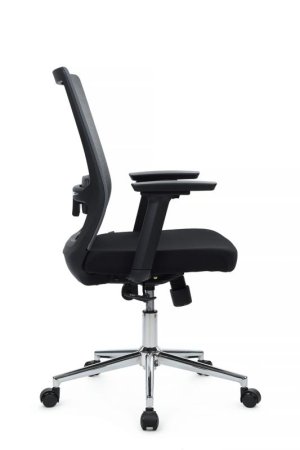 Кресло Fix RCH 851E-3D-M3 Серый/Черный (Серый/Черный) Кресло Fix RCH 851E-3D-M3 Серый/Черный (Серый/Черный)